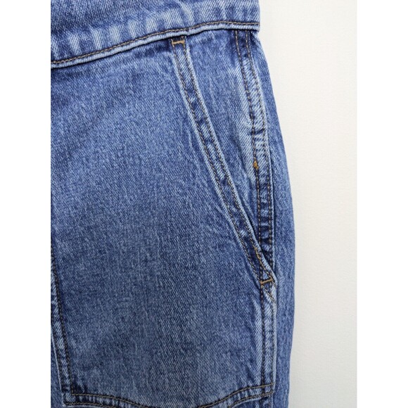 NWT J Crew Jeans High Rise Straight Crop Style Denim BT039 Size 27 Patch Pockets - Picture 6 of 15